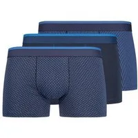 Skiny Slip Cotton Multipack (3er Pack) bequem, weich, ohne Einschneiden, hochwertiger Baumwollmix