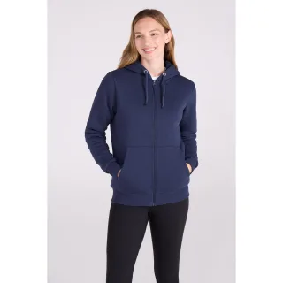 Mountain Warehouse - "Dalton" Hoodie mit durchgehendem Reißverschluss Sherpa-Futter für Damen (Marine)