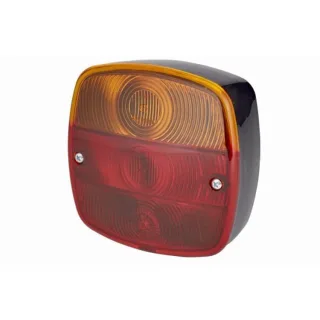 Hella Anh?nger Wohnwagen Schlu?- Bremsleuchte 2SD002514-161