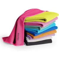 Blumtal Sporthandtuch mit Kühlfunktion aus Mikrofaser, 100x30 cm, (1-St), kühlend