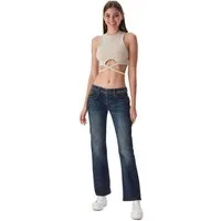 LTB Bootcut-Jeans Damen Jeanshose Valerie Boot Cut Fit Denim Hose mit Stretch