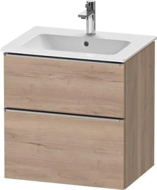 Duravit D-Neo Waschtischunterschrank wandhängend 610x462x625 Az 1 Ei DE4361070550000