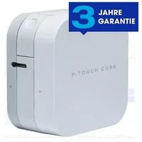 Brother PT-P300BT P-Touch Cube Etikettendrucker Etikettendrucker