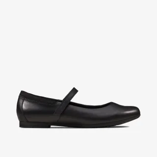Scala Dawn Y Schwarze Lederschuhe
