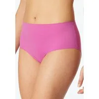 Schiesser Slip Invisible Soft Microfaser, Lasercut-Abschlüsse, hoher Bund
