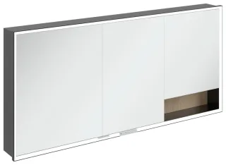 Villeroy & Boch Einbau-Spiegelschrank My View+ B48216 1600x750x167mm m. Beleuchtung Nordic Oak B48216VJ