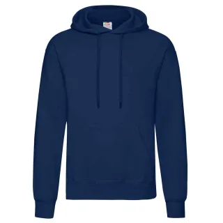 Fruit of the Loom - "Classic" Kapuzenpullover für Herren/Damen Unisex (Marineblau)
