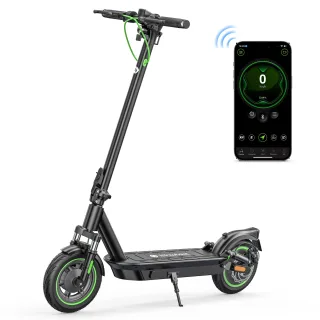 [EU DIRECT] isinwheel DE-S10PLUS(ABE) Folding Electric Scooter 36V 15Ah 500W Motor Top Speed 20KM/H 10-Inch Tires 50-60k