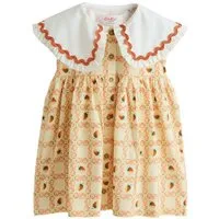 Next Jerseykleid Cath Kidston Kleid mit Kragen (1-tlg)