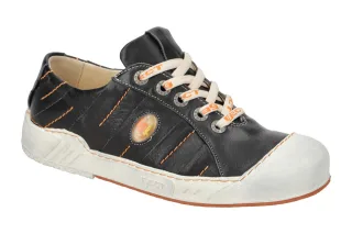 Eject 12359.010 PUZZLE Damen Sport-Halbschuhe schwarz - black Echtleder Natur...
