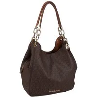MICHAEL KORS Handtasche Lillie Large Chain Shoulder Tote MK Signature, Hobo Bags