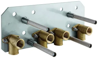 Grohe Rohbau-Set Rainshower Aqua 15" 26855000