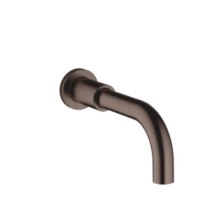 Dornbracht Wannenauslauf für Wandmontage TARA 13801892 Dark Bronze gebürstet (PVD),13801892-43 13801892-43
