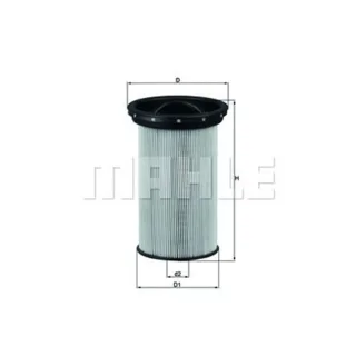 Mahle Kraftstofffilter BMW 3er E46 318 320 d