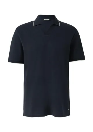 s.Oliver Red Label - Polo-Shirt blau - Gr. - S