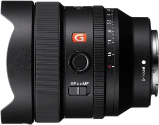 Sony FE 14mm 1:18 GM schwarz