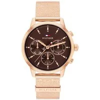Tommy Hilfiger Multifunktionsuhr BLAKE 1782864, Quarzuhr, Armbanduhr, Damenuhr, Edelstahlarmband, analog