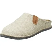 Rohde CALMYS N°15 Pantoffel Clog, Hausschuh, Homeslipper, Filz in melierter Optik