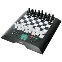 Millennium Spiel Schachcomputer ChessGenius M810, Schach Schachschule elektronisch Schachbrett Anfänger Turnierspieler