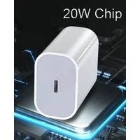 MORRENT 20W USB C Power Adapter Netzteil kompatibel UNIVERSAL Smartphone-Ladegerät