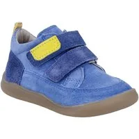 Richter Samy Barfußschuh Kinderschuh im Konstrastlook, Größenschablone zum Download
