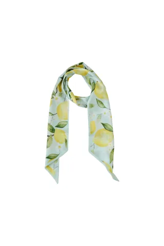 Oui - Schal lt green yellow - Gr. - ONE SIZE
