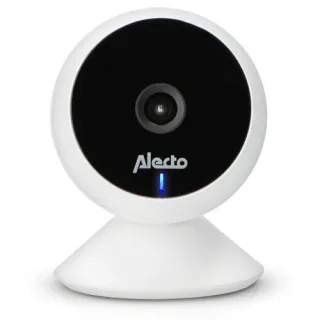 Alecto WLAN-Babyphone mit Kamera Weiß