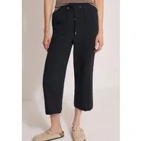 CECIL Stoffhose High Waist