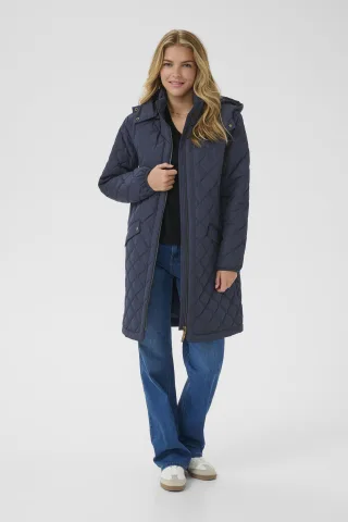 Jacke CRArwen Loose fit navy
