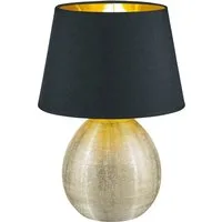 Reality Leuchten Tischleuchte LUXOR, ohne Leuchtmittel, Schnurschalter, Leuchtmittel tauschbar
