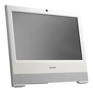 Shuttle All-In-One Barebone X50V8 | x50v8 (white) | 15,6" Single-Touch-Screen (resistiv) - Celeron 5205U,Wifi
