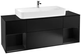 Villeroy & Boch Waschtischunterschrank Finion F21 1600x603x501mm WT mittig, F212PDPD F212PDPD