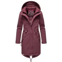 Marikoo Softshelljacke Mountain Presanella mit einem Doppelkragen