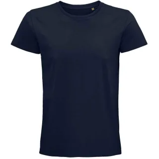 SOLS Unisex Pioneer Bio T-Shirt für Erwachsene (French Navy)