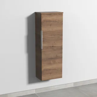 Sanipa 3way Mittelschrank mit 1 Tür, Eiche-Tabak, UM16750 UM16750