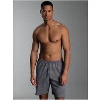 Trigema Bermudas TRIGEMA Pyjama Short mit modischem Allover-Muster (1-tlg)