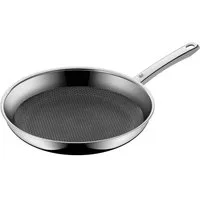 WMF Bratpfanne Profi Resist, Cromargan® Edelstahl Rostfrei 18/10 (1-tlg), Ø 28 cm, Induktion