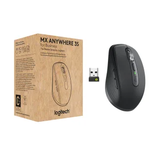 Logitech MX Anywhere 3S for Business Graphite | 910-006958 | schwarz - Logi Bolt