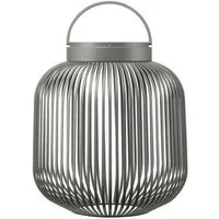 blomus LED Laterne -LITO- Mobile Outdoor Akku Leuchte LED, Außenleuchte: Modernes Design, LED, 2700K-4000K, Warm- bis Kaltweiß, Outdoor geeignet, Stufenlos dimmbar, versch. Lichtfarben, USB-C