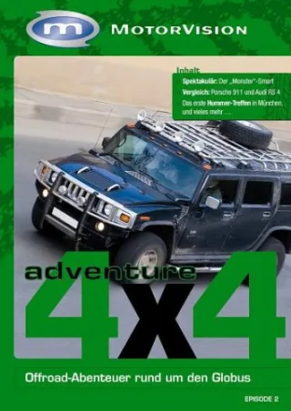 Motorvision: Adventure 4x4 Vol. 2 - Der "Monster"-Smart