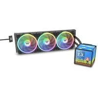 Minecube 360 Ultra ARGB, Wasserkühlung schwarz