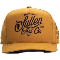 Sullen Clothing Baseball Cap Stack Script Camel