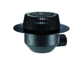 DALLMER Dachablauf SuperDrain 64 FPO-PP, DN 70, 671202 671202