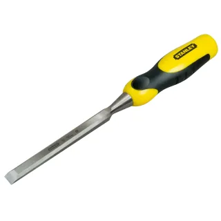 STANLEY Stechbeitel Dynagrip, Kunststoffgriff mit Schlagkappe, 10 mm - 0-16-872