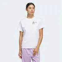 adidas Sportswear T-Shirt MIND BODY & SPIRIT(S) GRAPHIC