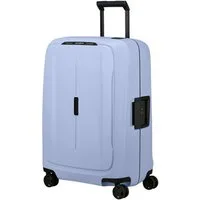 Samsonite Hartschalen-Trolley ESSENS, verschiedene Größen und Farben, 4 Rollen, mit robustem Polypropylen-Gehäuse, mit mehreren Fächern