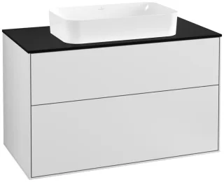 Villeroy & Boch Waschtischunterschrank Finion F23 1000x603x501mm WT mittig, F23200MT F23200MT