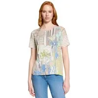 Betty Barclay Kurzarmshirt Damen mit Ringel (1-tlg)