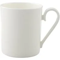 Villeroy & Boch Becher Henkelbecher 0,23 l Royal, Premium Bone Porcelain, Henkelbecher, Kaffeebecher, Tasse, 230 ml, Bone Porcelain, weiß