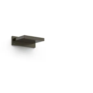 Tres Kopfbrause für Wandmontage Mit Schwallauslauf Material: Edelstahl , 29990304KMB 29990304KMB